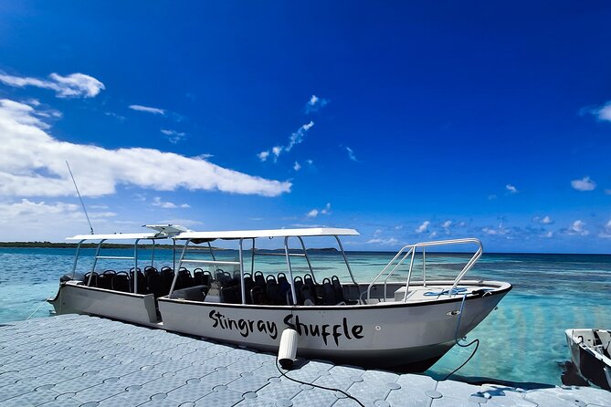 Stingray City Antigua for all the ages - ROUND TRIP INCLUDED - Why an early departure matters