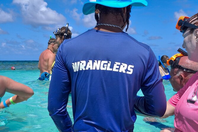 Stingray City Antigua for all the ages - ROUND TRIP INCLUDED - What is included for $139.90