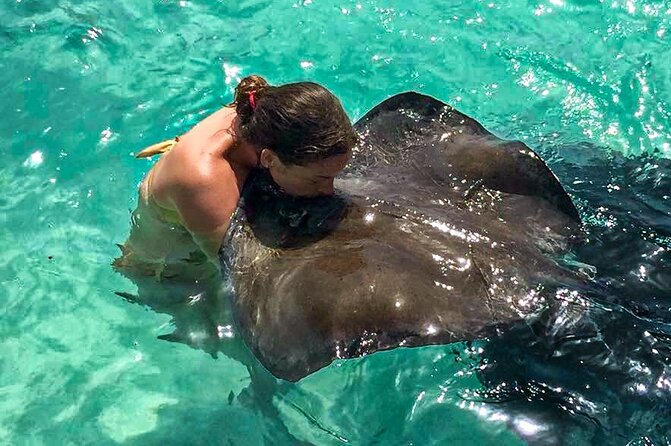 Stingray City experience, Devils Bridge and Long Bay Beach - Long Bay is the place to slow down