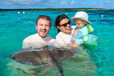 Stingray City experience, Devils Bridge and Long Bay Beach