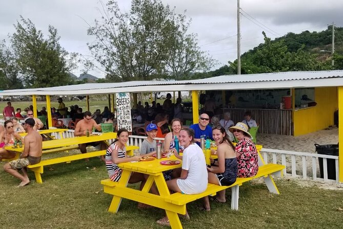 Straight to the Beach - What the $65 Antigua beach day actually includes
