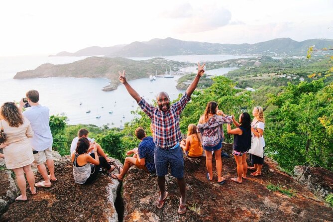 Sunset party at Shirley Heights - PRIVATE round trip - What your private round trip includes