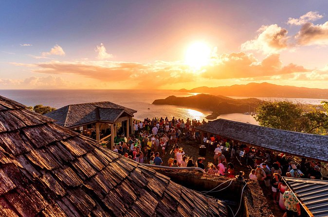 Sunset party at Shirley Heights - PRIVATE round trip - Calypso first, reggae later