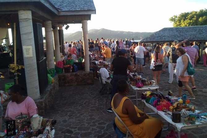 Taxi to Shirley heights lookout Sunday social package - Key points before you book