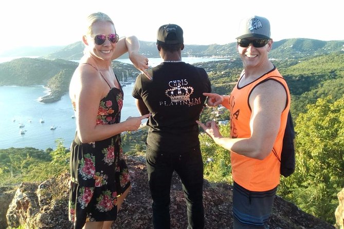 Taxi to Shirley heights lookout Sunday social package - What this Antigua evening is really about