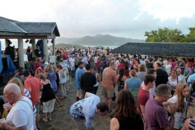 Taxi to Shirley heights lookout Sunday social package