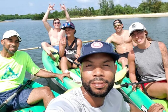 TRIPLE ACTIVITY TOUR, Bike Kayak Hike, ANTIGUA - Key points at a glance
