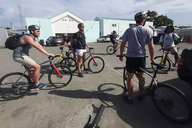 TRIPLE ACTIVITY TOUR, Bike Kayak Hike, ANTIGUA - Starting on two wheels in St. John’s