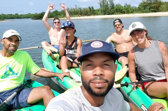 TRIPLE ACTIVITY TOUR, Bike Kayak Hike, ANTIGUA - How difficult is the tour?