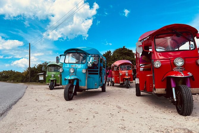 Tuk-Tuk Adventures Rainforest and Beach Hopping Tour - Why a tuk-tuk works well in Antigua