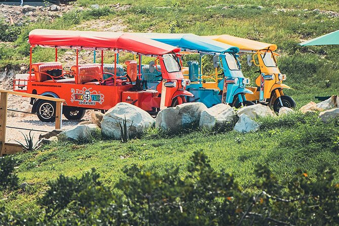 Tuk-Tuk Adventures Rainforest and Beach Hopping Tour - The guides shape the whole outing