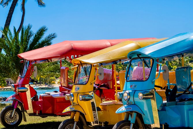 Tuk Tuk - Historical Harbour, Beach & Beers! - Why this five-hour Antigua outing works