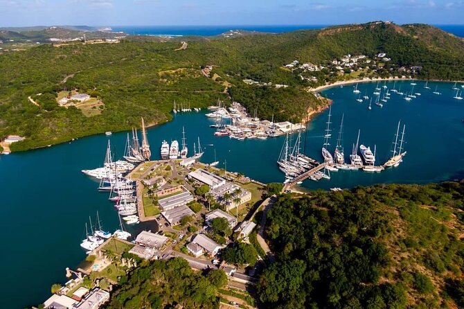 Tuk Tuk - Historical Harbour, Beach & Beers! - Nelson’s Dockyard is the historical centerpiece