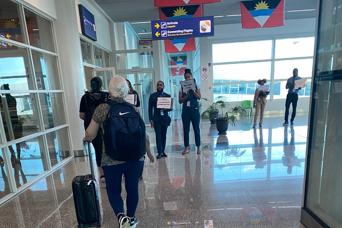 VIP Meet and Greet Fast Track on Arrival at Antigua Airport - without Transfers - Where the service falls short